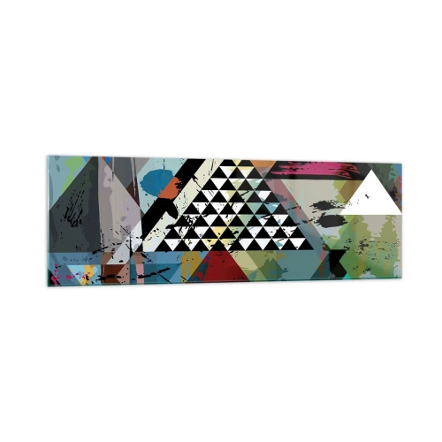 Quadro em vidro - Como é simples - 160x50 cm