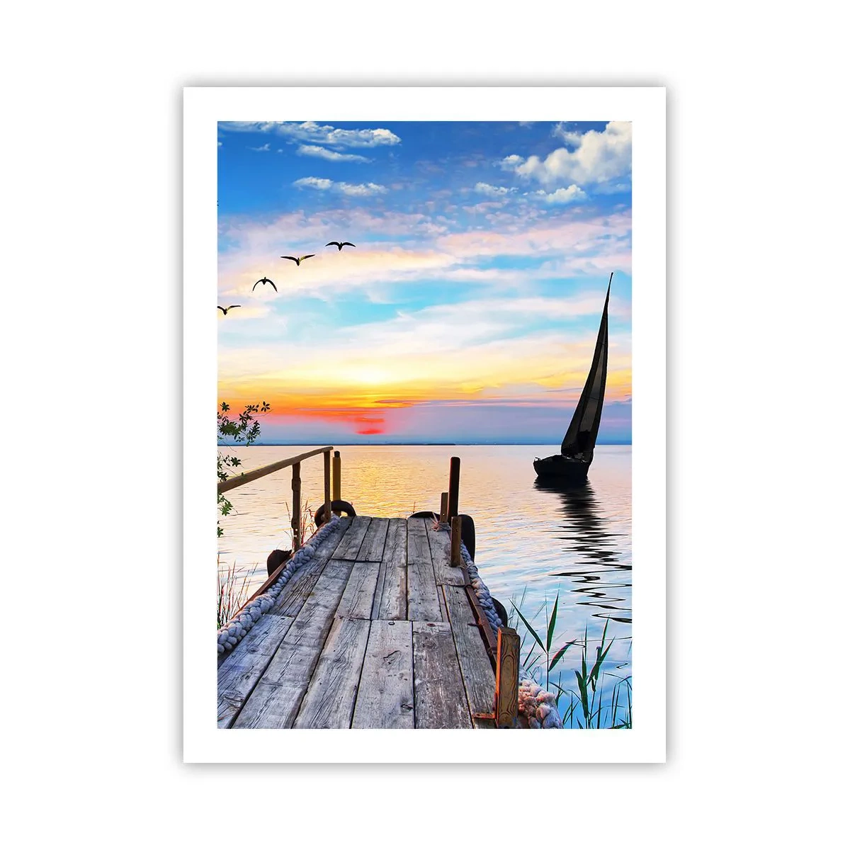 Pôster - Boa noite - 50x70 cm
