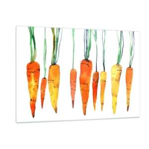 Quadro em vidro - A beleza do ordinário - 120x80 cm