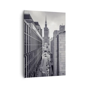 Quadro em tela - Vale de Varsóvia - 70x100 cm