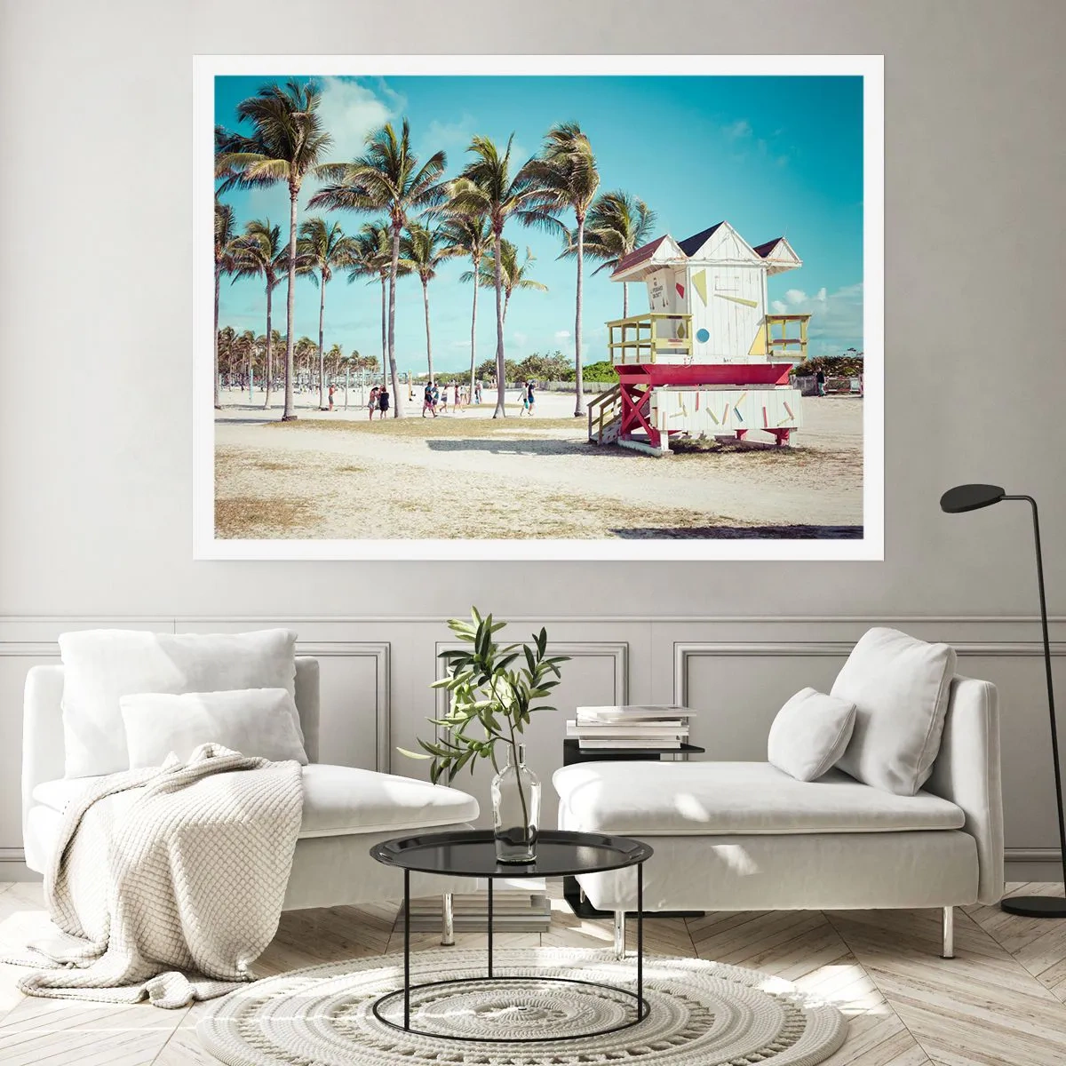 Pôster - Um belo dia pela frente - 50x40 cm