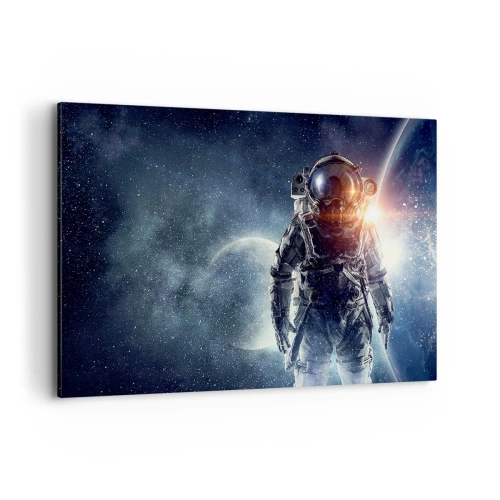 Quadro em tela - Aventura espacial - 120x80 cm