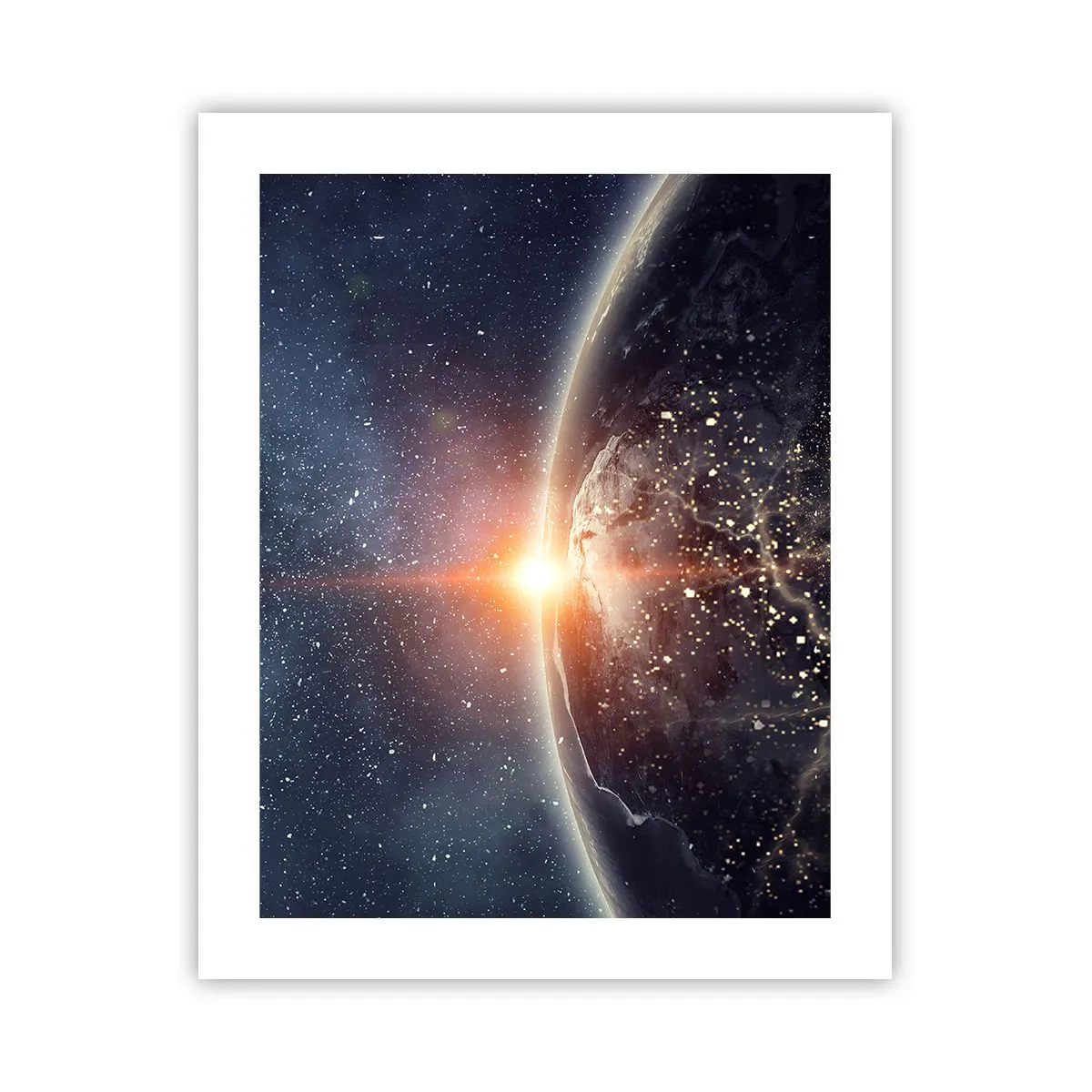 Pôster - Numa nova perspetiva - 40x50 cm