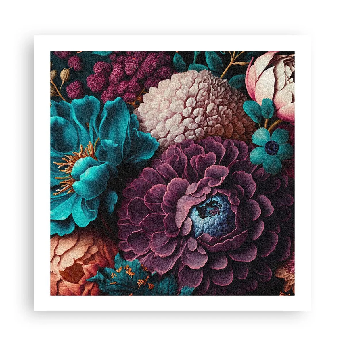 Pôster - Natureza em abundância - 60x60 cm
