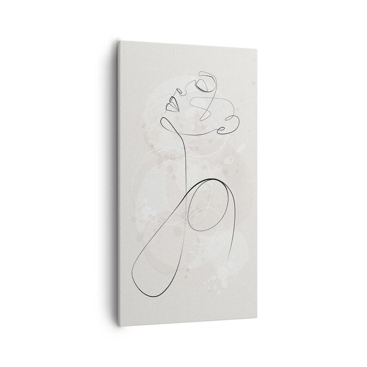 Quadro em tela - O espiral de beleza - 55x100 cm