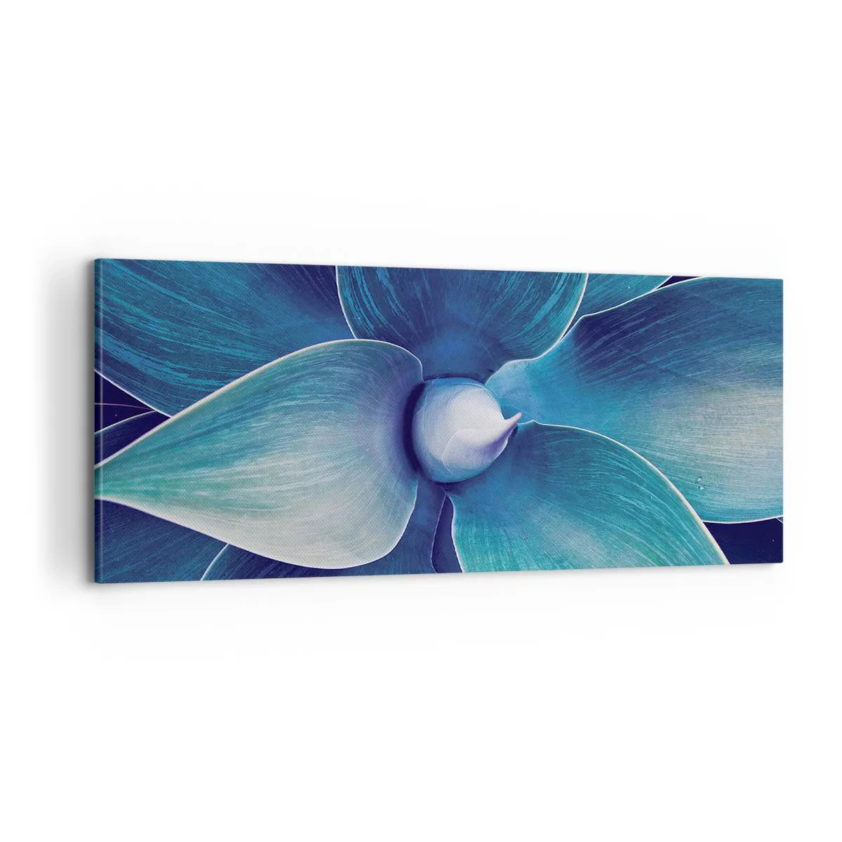 Quadro em tela - O azul do céu - 100x40 cm