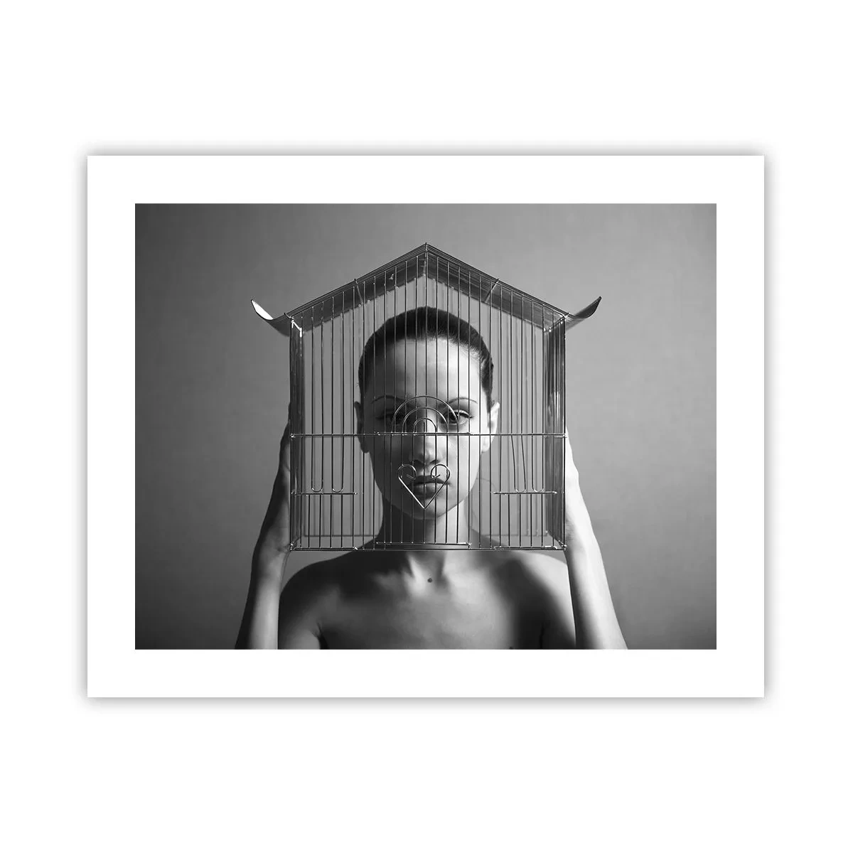 Pôster - Retrato um pouco surreal - 50x40 cm