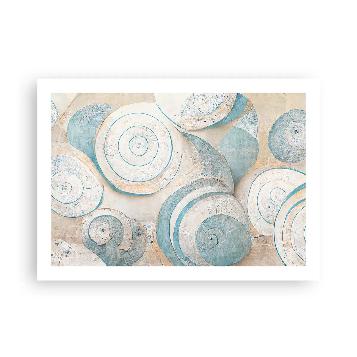 Pôster - O que há dentro da casca? - 70x50 cm