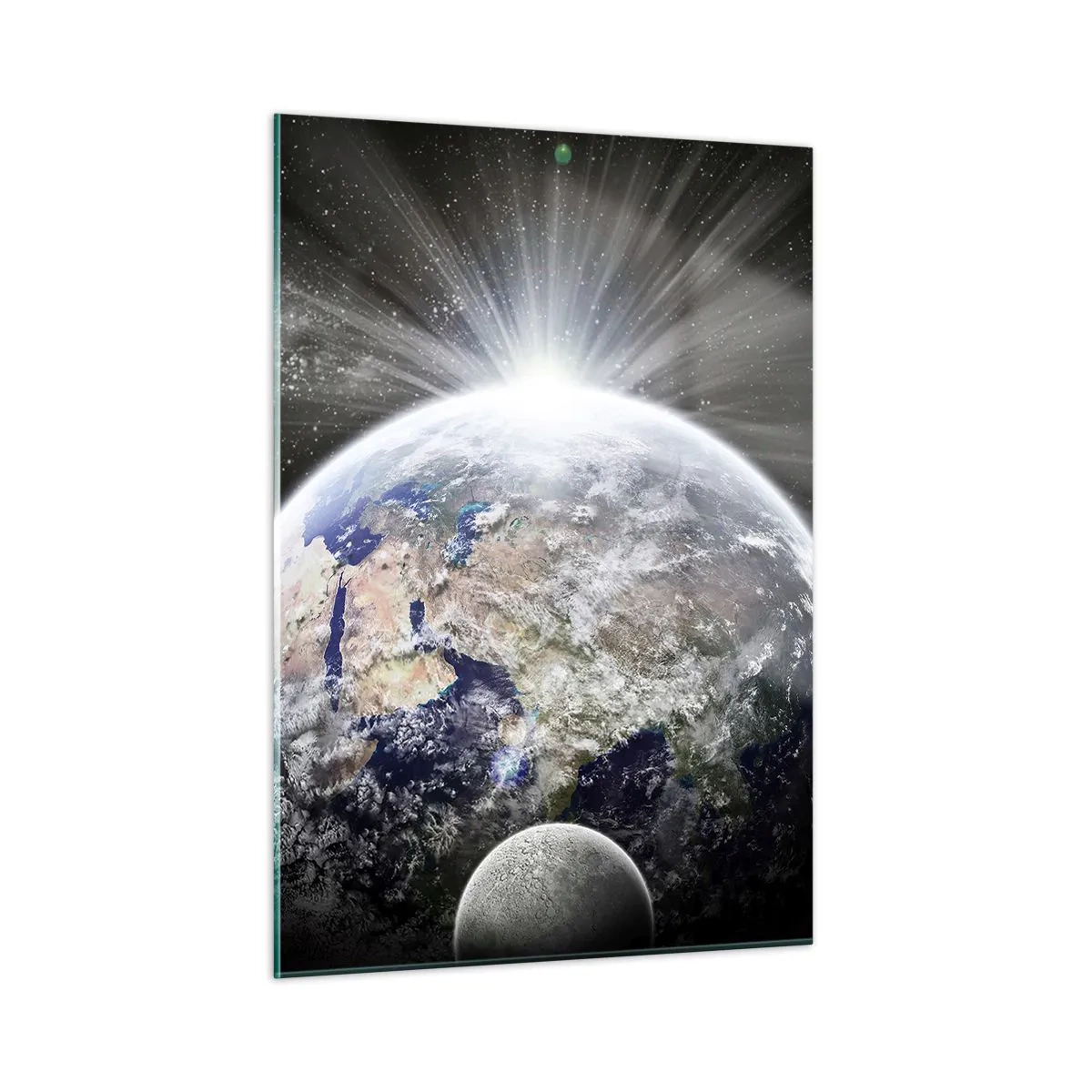 Quadro em vidro - Em pleno esplendor - 50x70 cm