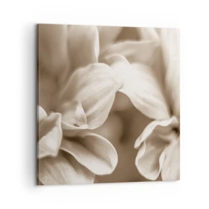 Quadro em tela - Gentil como um sorriso - 60x60 cm