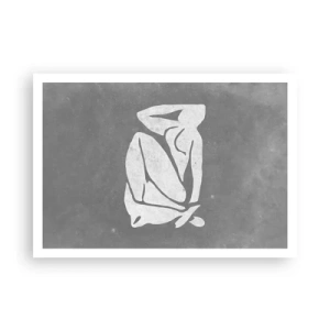 Pôster - Nos pensamentos - 100x70 cm