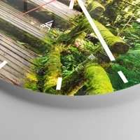 Mostrador com traços