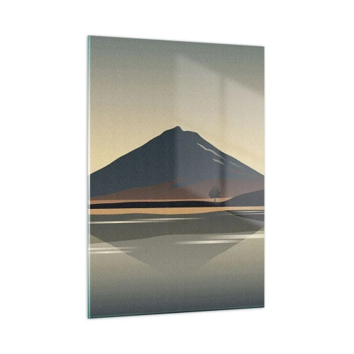 Quadro em vidro - Reflexo de espelho - 50x70 cm