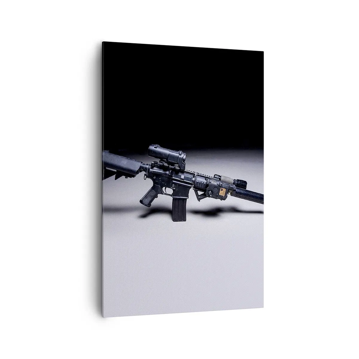 Quadro em tela - O Cavaleiro das Trevas - 80x120 cm