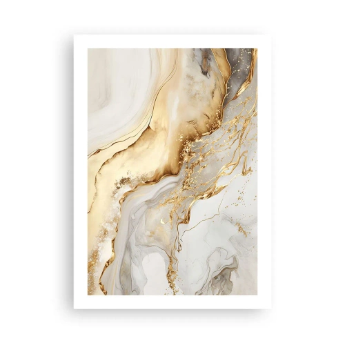 Pôster - Abstração: beleza e bondade - 50x70 cm