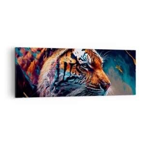 Quadro em tela - Beleza selvagem - 140x50 cm