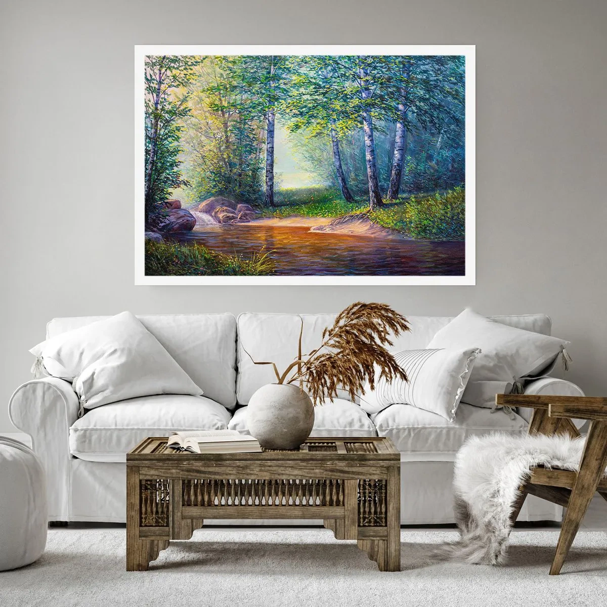 Pôster - Cenário idílico - 40x30 cm
