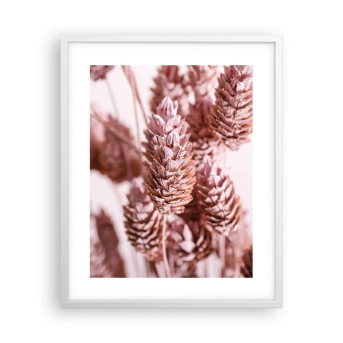 Pôster em moldura branca - Aparentemente discreto - 40x50 cm