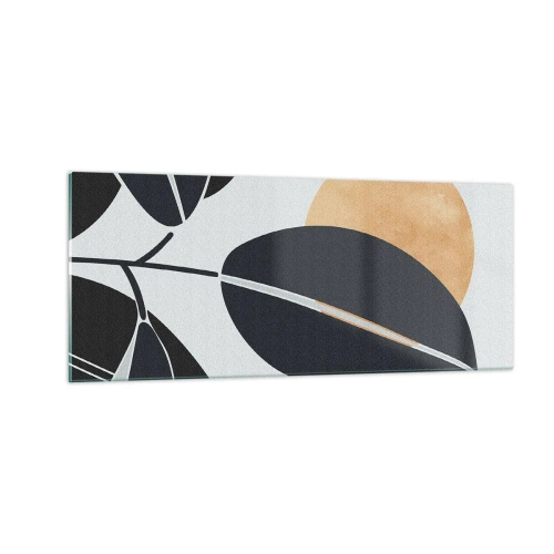 Quadro em vidro - Um dia quente de verão - 100x40 cm