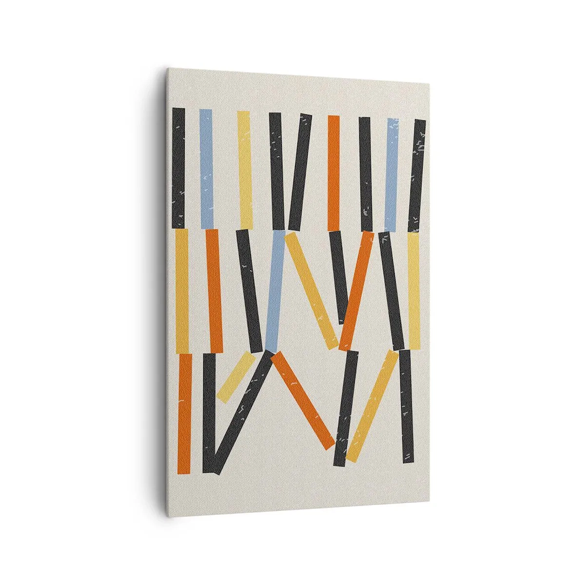 Quadro em tela - Composição ao nível - 80x120 cm