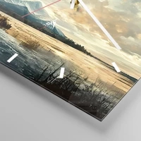 Mostrador com traços