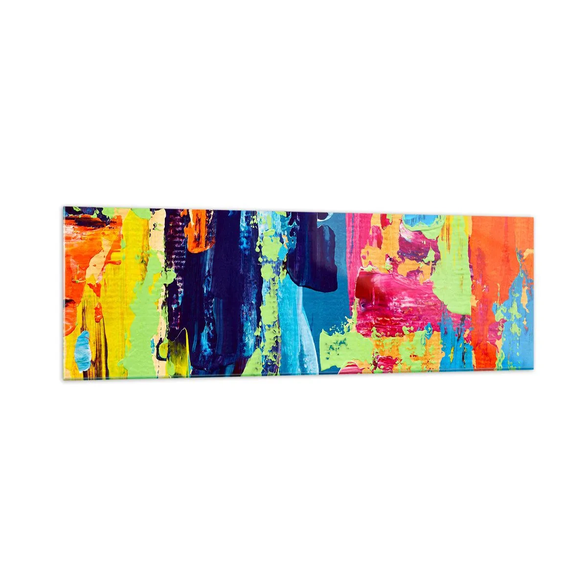 Quadro em vidro - A vida é bela! - 160x50 cm