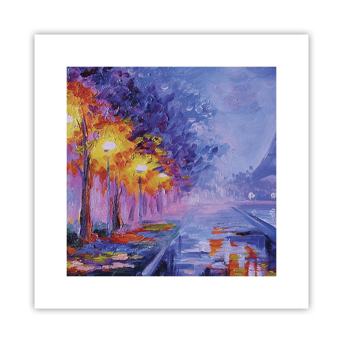 Pôster - Uma caminhada dos sonhos - 30x30 cm