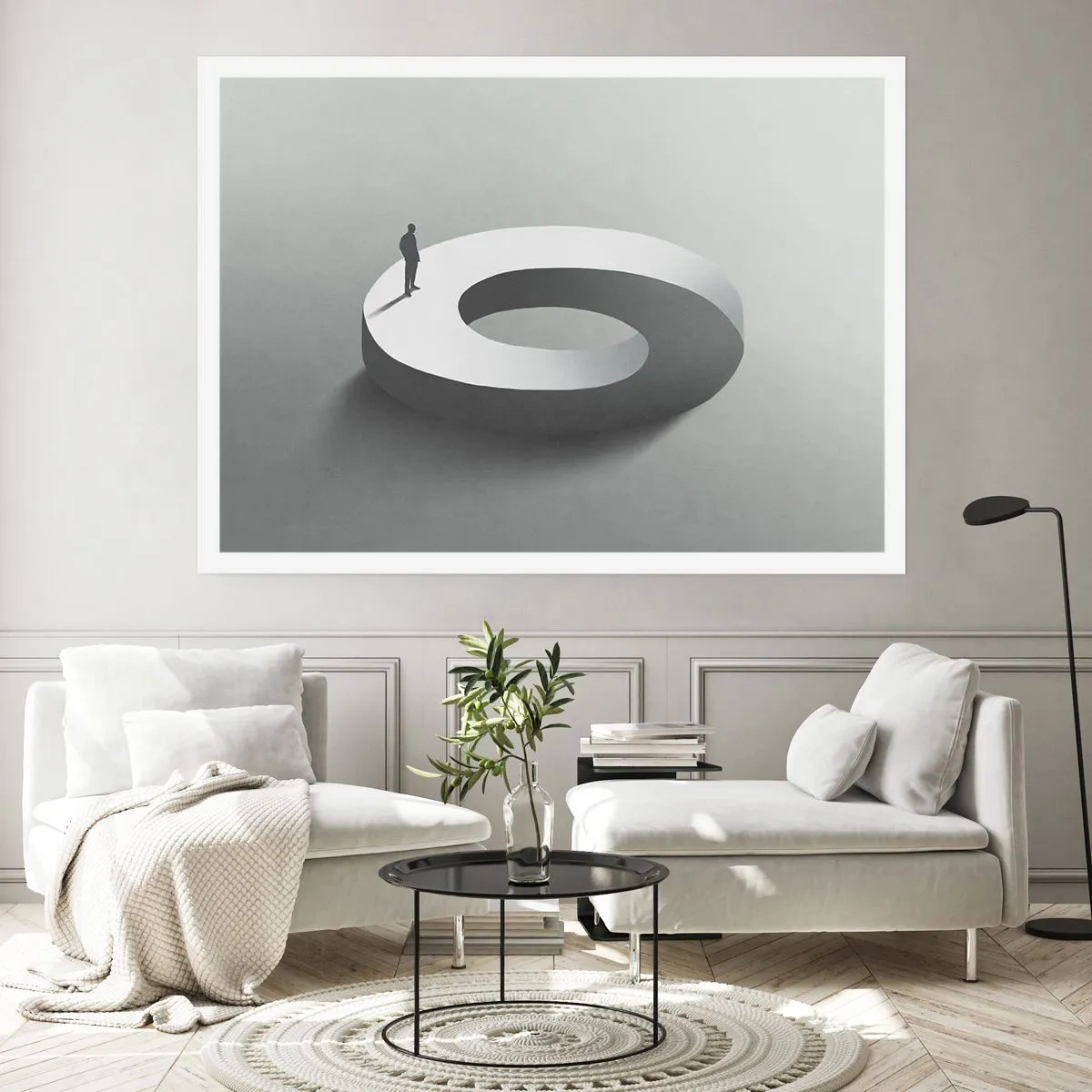 Pôster - Seja inteligente - 70x50 cm