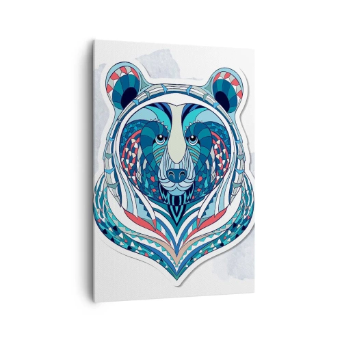 Quadro em tela - Eviva Gronelândia! - 70x100 cm