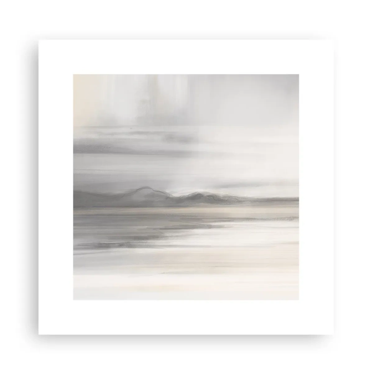 Pôster - Distância pensativa - 30x30 cm