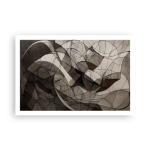 Pôster - Circulação das cores da terra - 91x61 cm