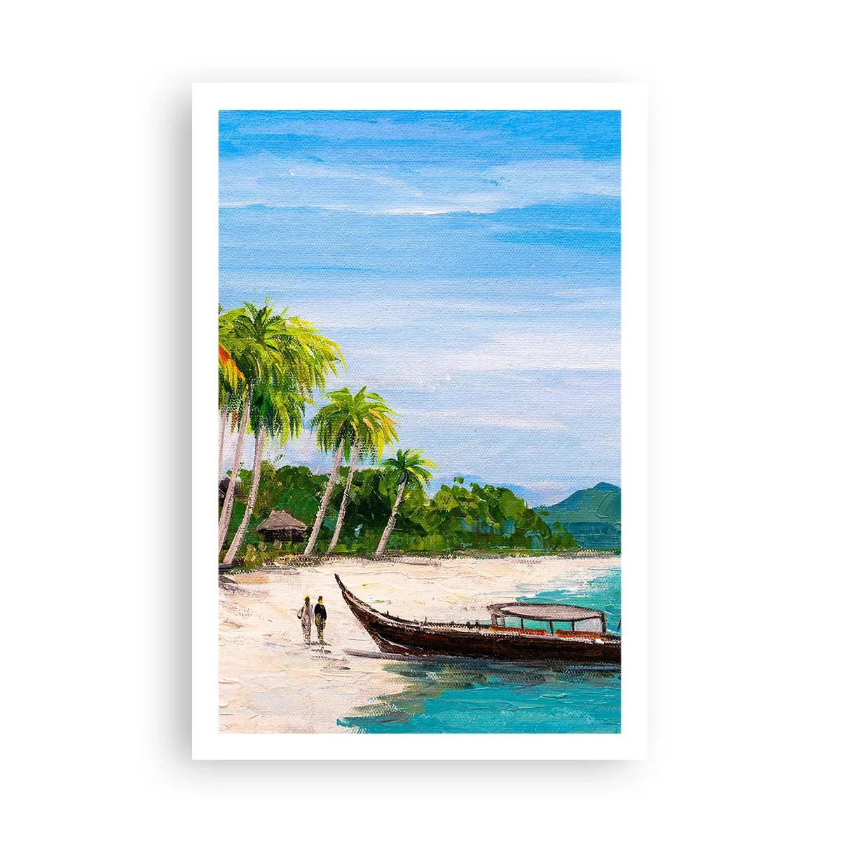 Pôster - Um sonho exótico - 61x91 cm