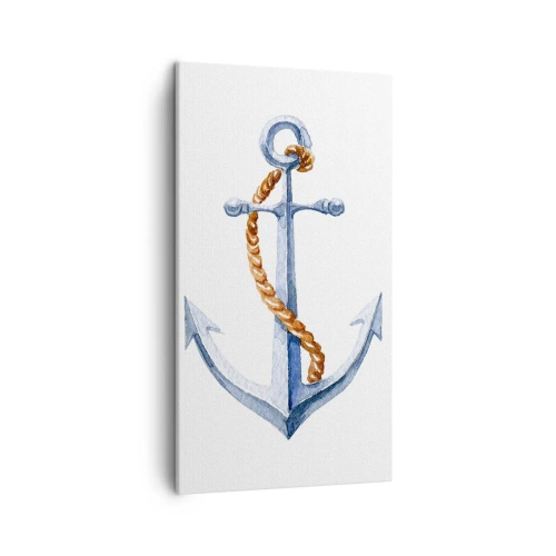 Quadro em tela - Ahoy aventura! - 45x80 cm