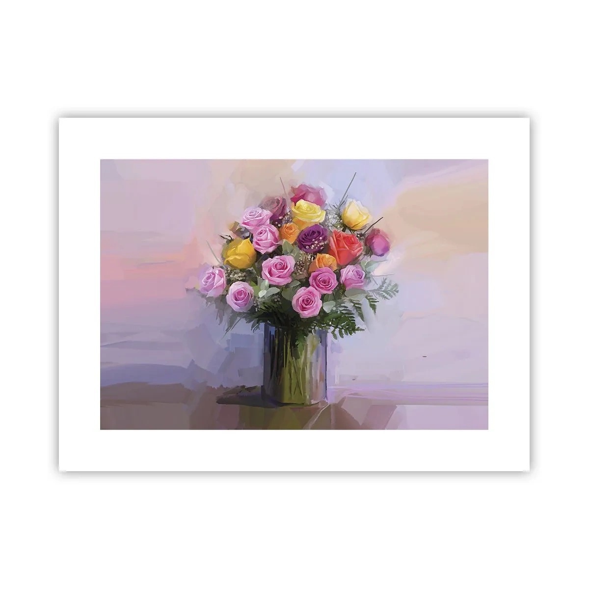 Pôster - Beleza retida - 40x30 cm