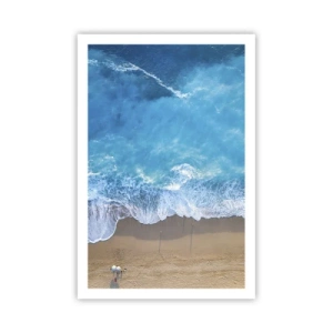Pôster - O poder do azul - 61x91 cm