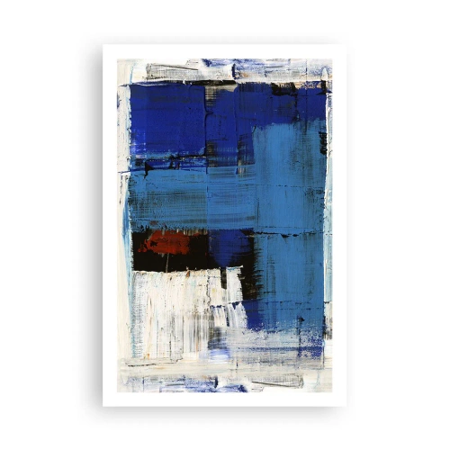 Pôster - O segredo do azul - 61x91 cm