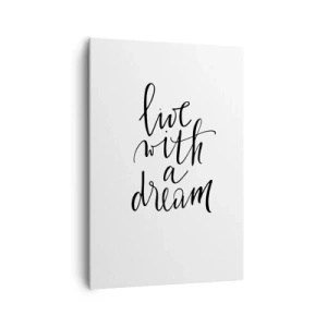 Quadro em tela - Of course - 70x100 cm