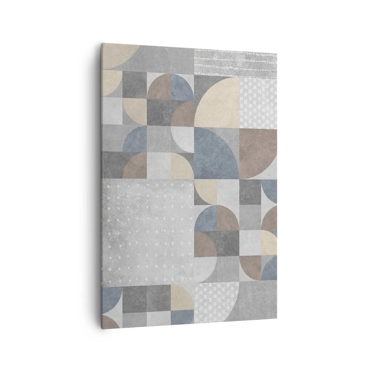 Quadro em tela - Fantasia cerâmica - 70x100 cm