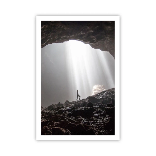 Pôster - Gruta luminosa - 61x91 cm