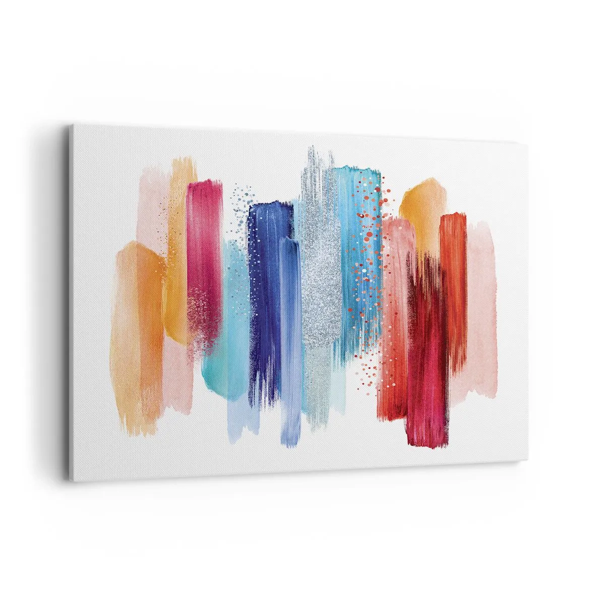 Quadro em tela - Para cima e para baixo - 120x80 cm