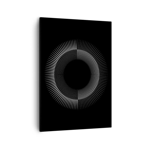 Quadro em tela - Sol preto - 50x70 cm