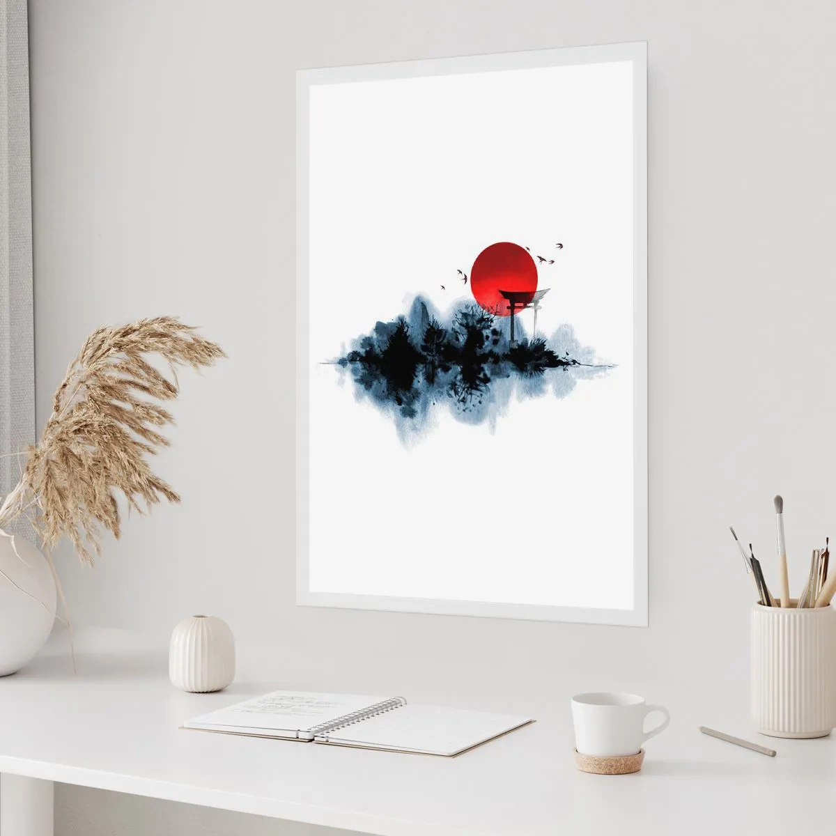 Pôster - Vista japonesa - 70x100 cm