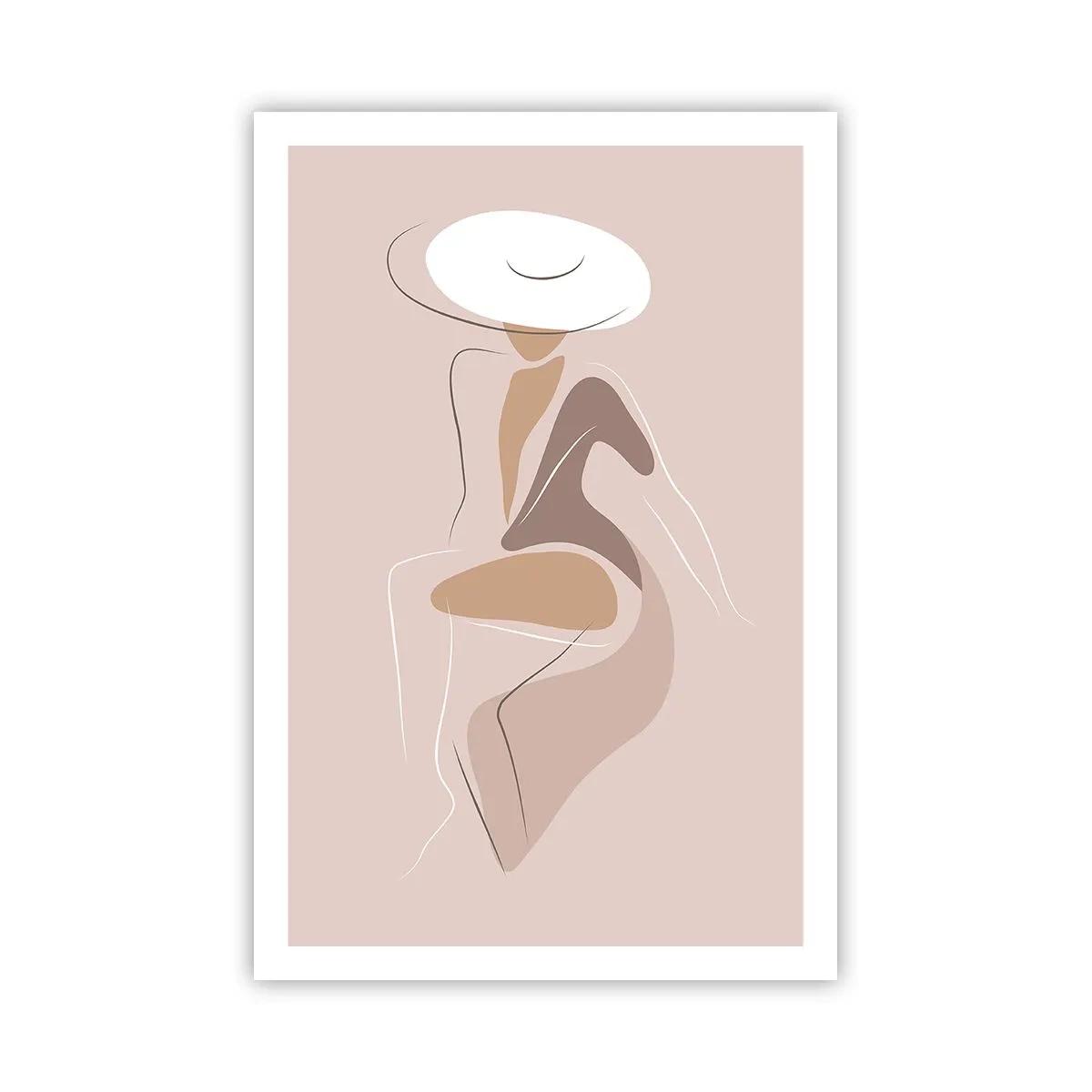 Pôster - Ser uma dama - 61x91 cm