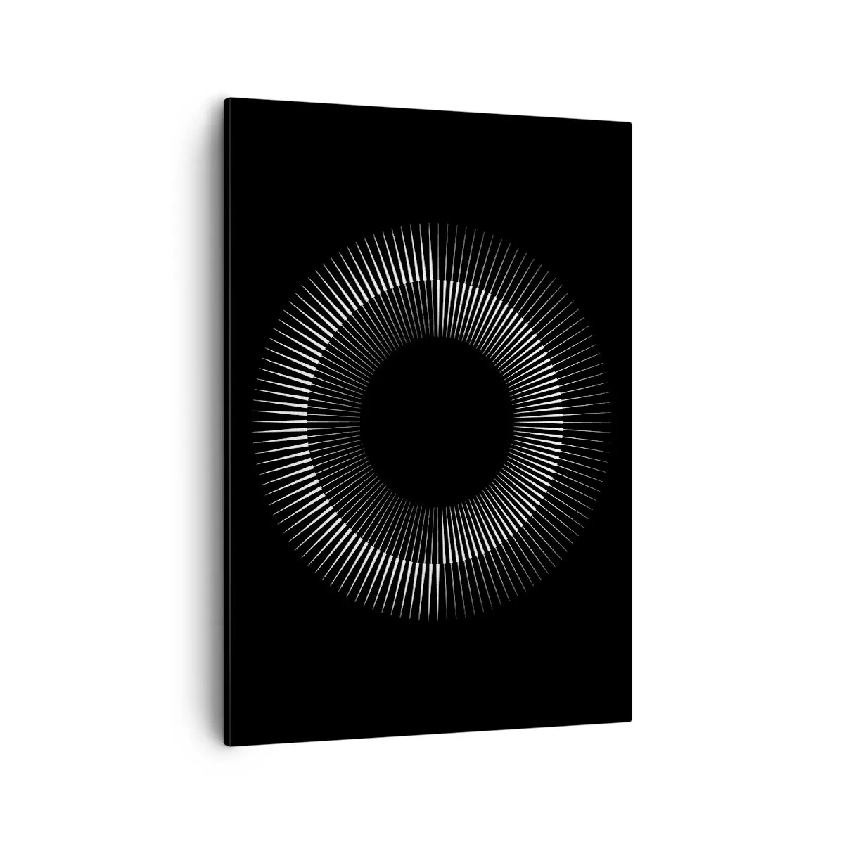 Quadro em tela - Sol preto - 50x70 cm