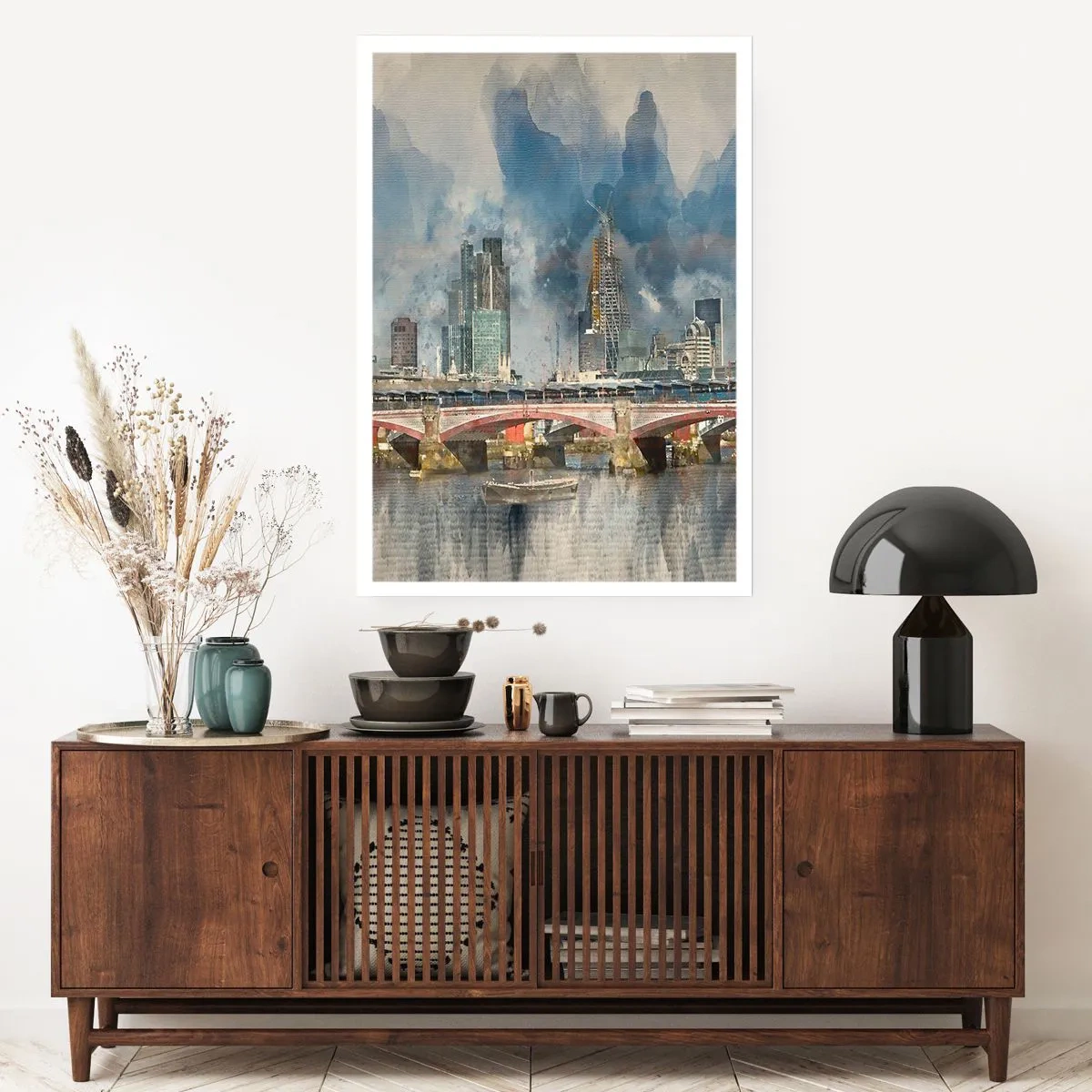 Pôster - Londres em toda a sua glória - 70x100 cm