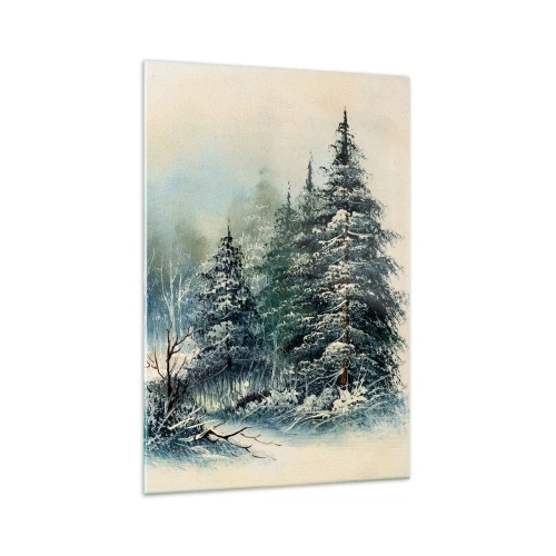 Quadro em vidro - Prontas para o Natal - 70x100 cm