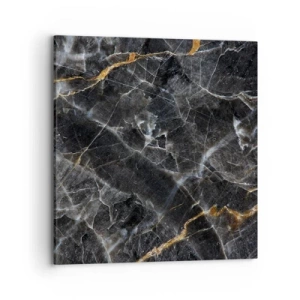 Quadro em tela - A vida interior da pedra - 70x70 cm