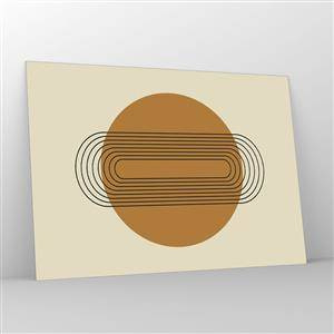 Quadro em vidro - O plano perfeito - 100x70 cm