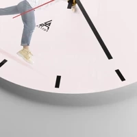 Mostrador com traços