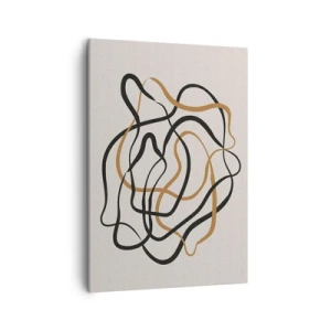 Quadro em tela - Tudo deu errado - 50x70 cm